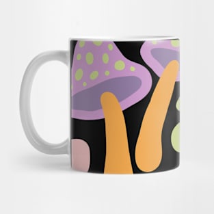 Mushroom Pattern Mug